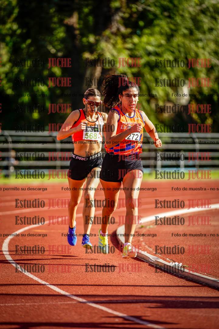 Fotos de los 1500 m de mujeres