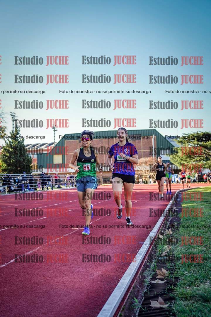 Fotos de los 3000 m llanos de mujeres