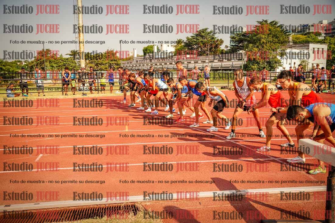 Fotos de los 1500 m llanos de varones