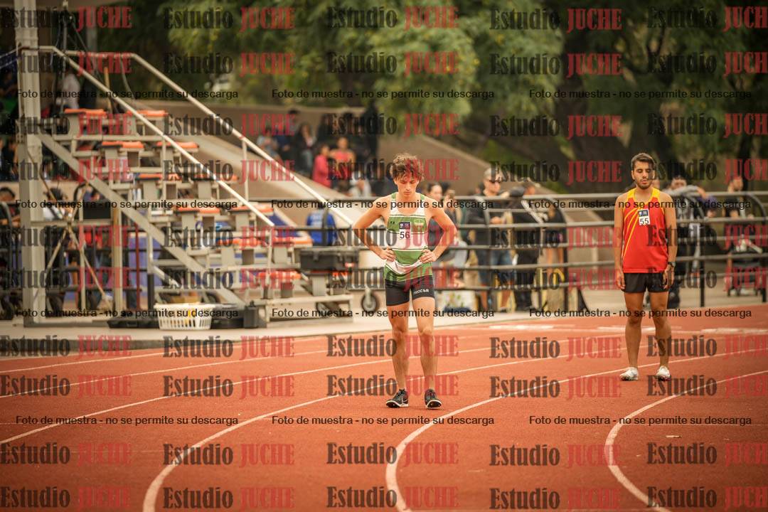 Fotos de los 800 m llanos de varones