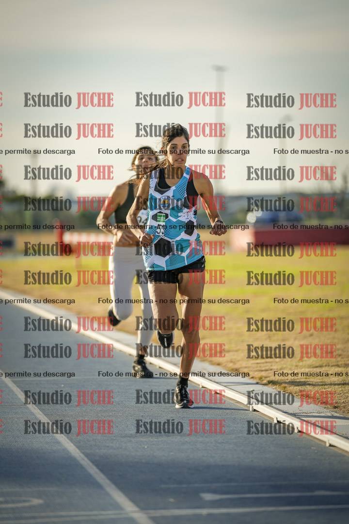 Fotos de los 1500 m de mujeres