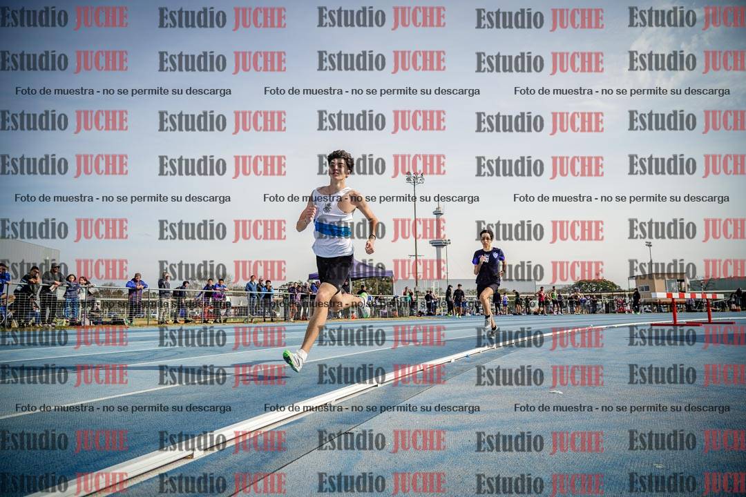 Fotos de los 800 m llanos de varones