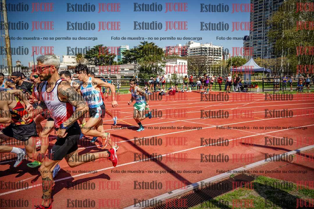 Fotos de los 1500 m llanos de varones