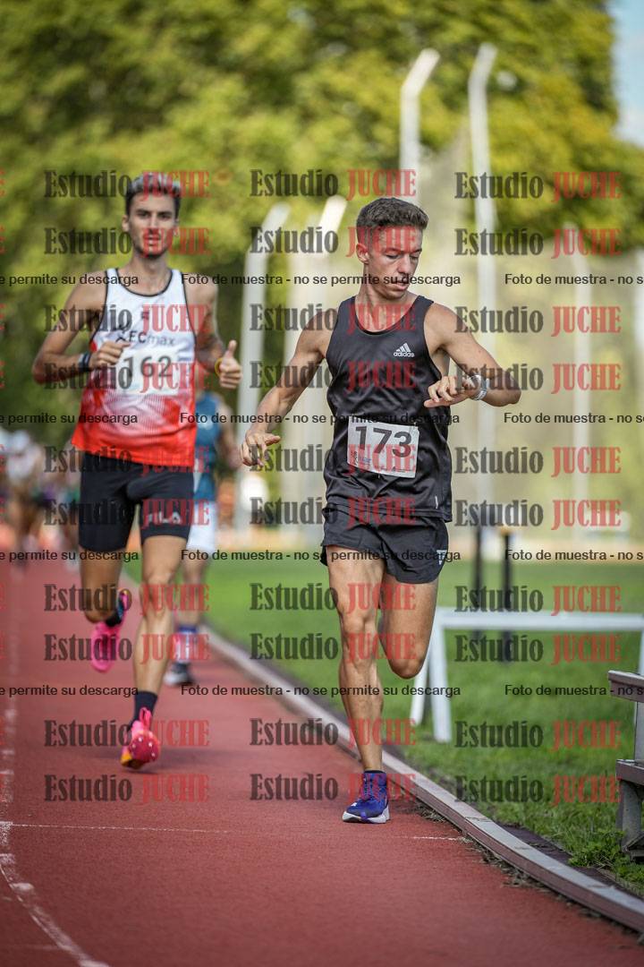 Fotos de los 5000 m llanos