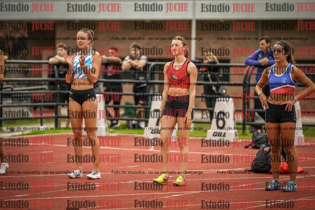 Fotos de los 100 m con vallas de mujeres - FINAL