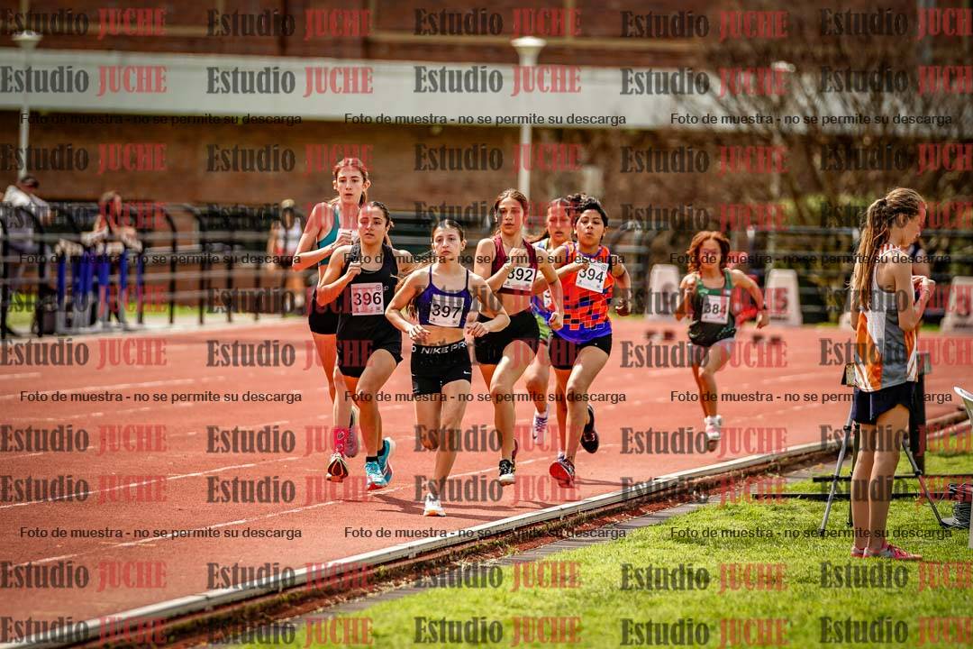 Fotos de los 600 m llanos de mujeres