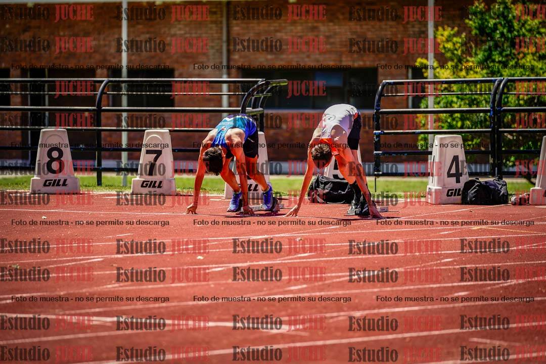Fotos de los 110 m con vallas de varones