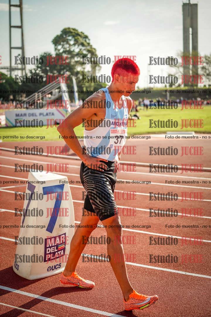 Fotos de los 400 m con vallas de varones