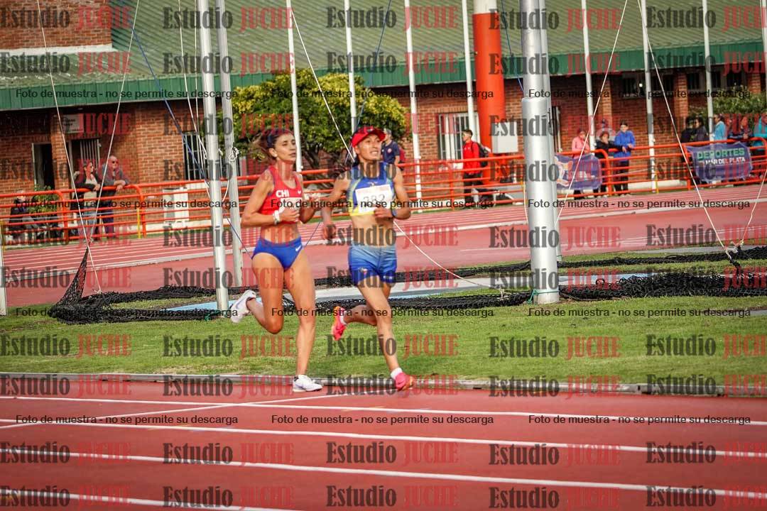 Fotos de los 5000 m de mujeres
