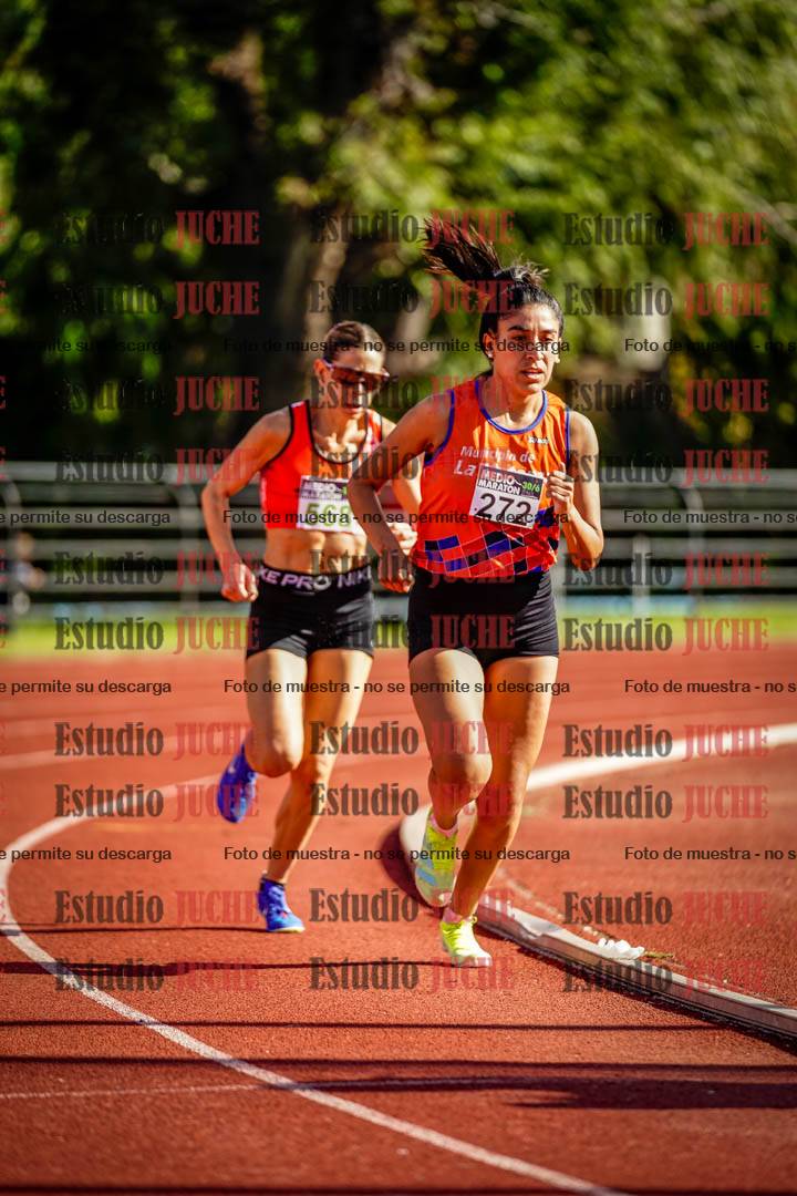 Fotos de los 1500 m de mujeres