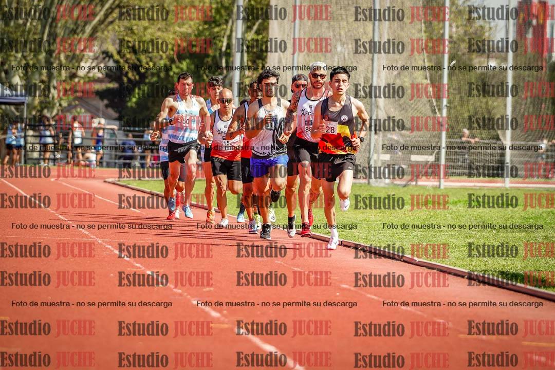 Fotos de los 1500 m llanos de varones