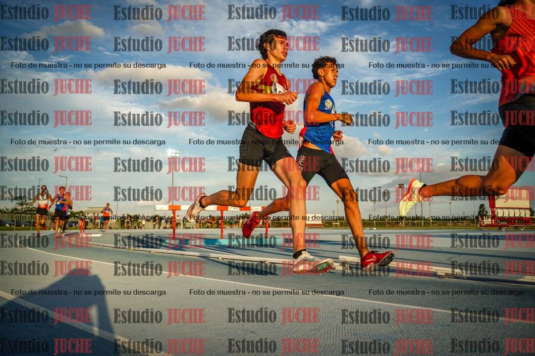 Fotos de los 3000 m llanos de varones