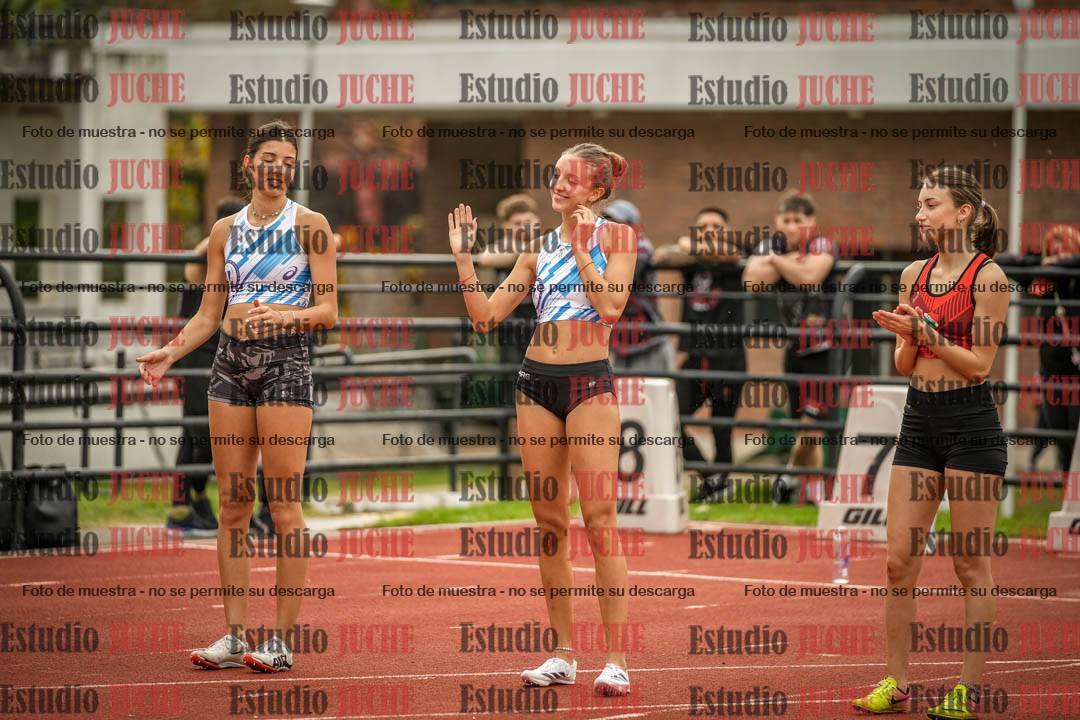 Fotos de los 100 m con vallas de mujeres - FINAL