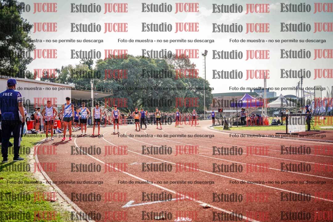 Fotos de los 800 m llanos de varones