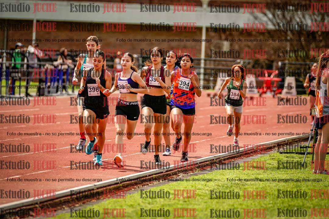 Fotos de los 600 m llanos de mujeres