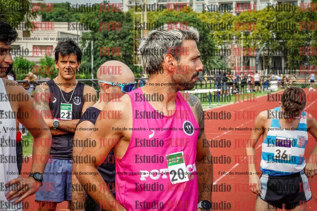 Fotos de los 3000 m llanos de varones