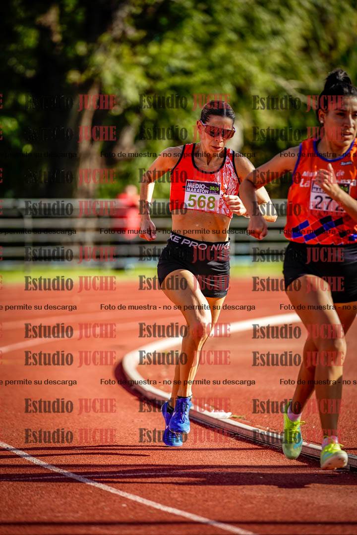 Fotos de los 1500 m de mujeres