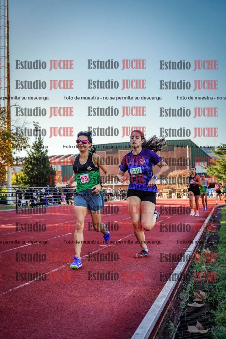 Fotos de los 3000 m llanos de mujeres