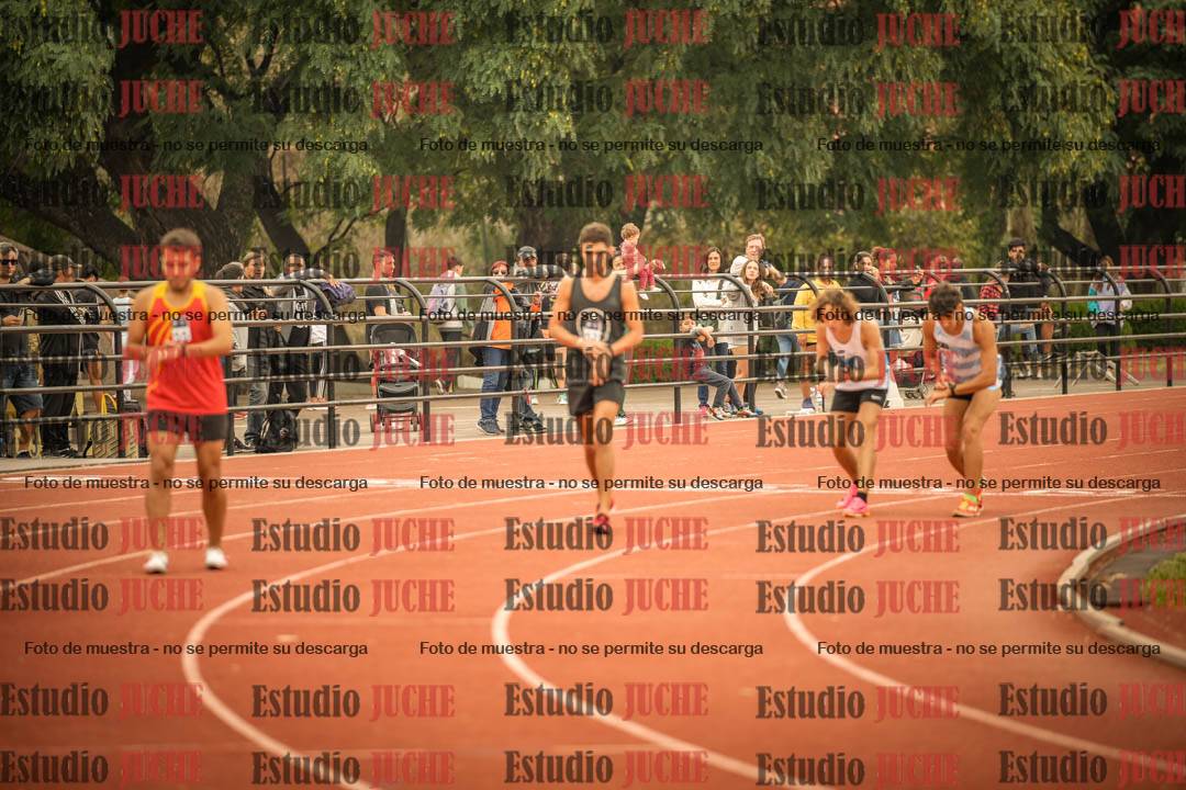 Fotos de los 800 m llanos de varones