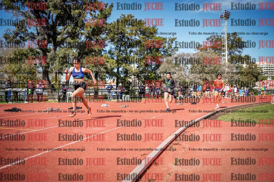 Fotos de los 200 m llanos de mujeres