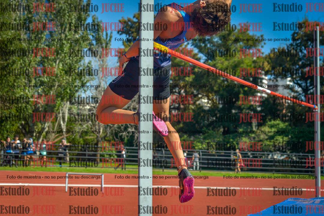 Fotos del salto en alto - grupo 2