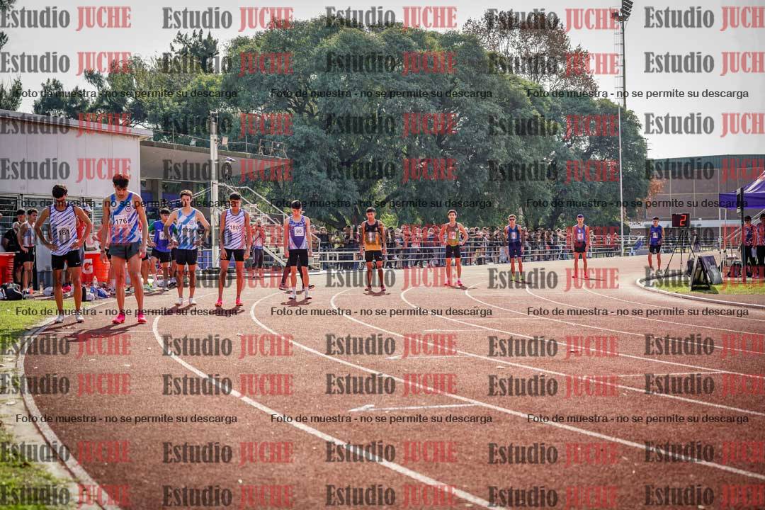 Fotos de los 800 m llanos de varones