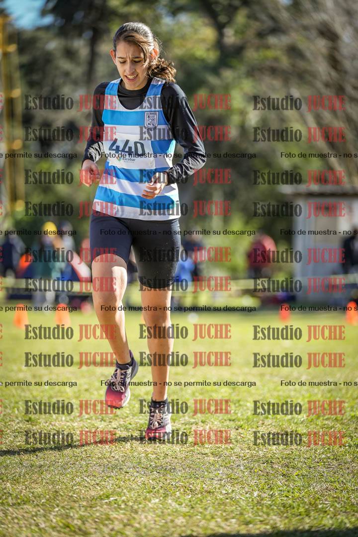 Fotos de la llegada del cross de 2000 m