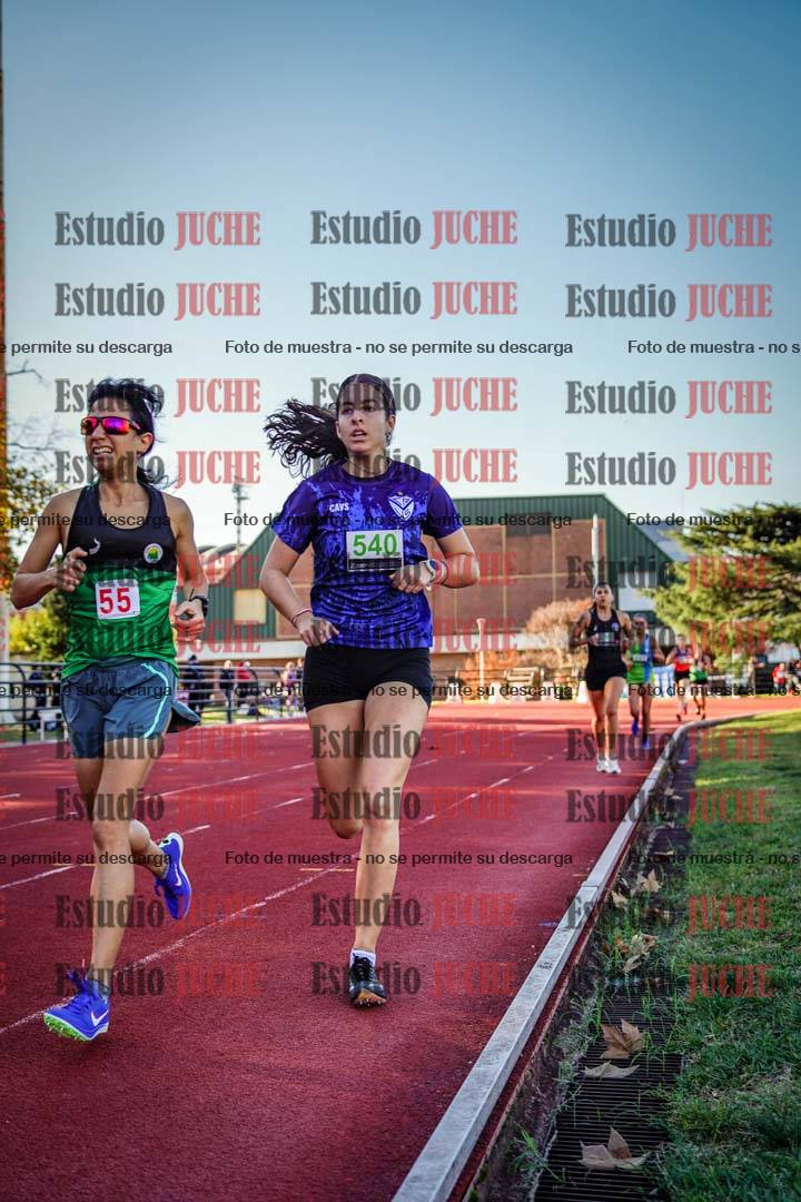 Fotos de los 3000 m llanos de mujeres