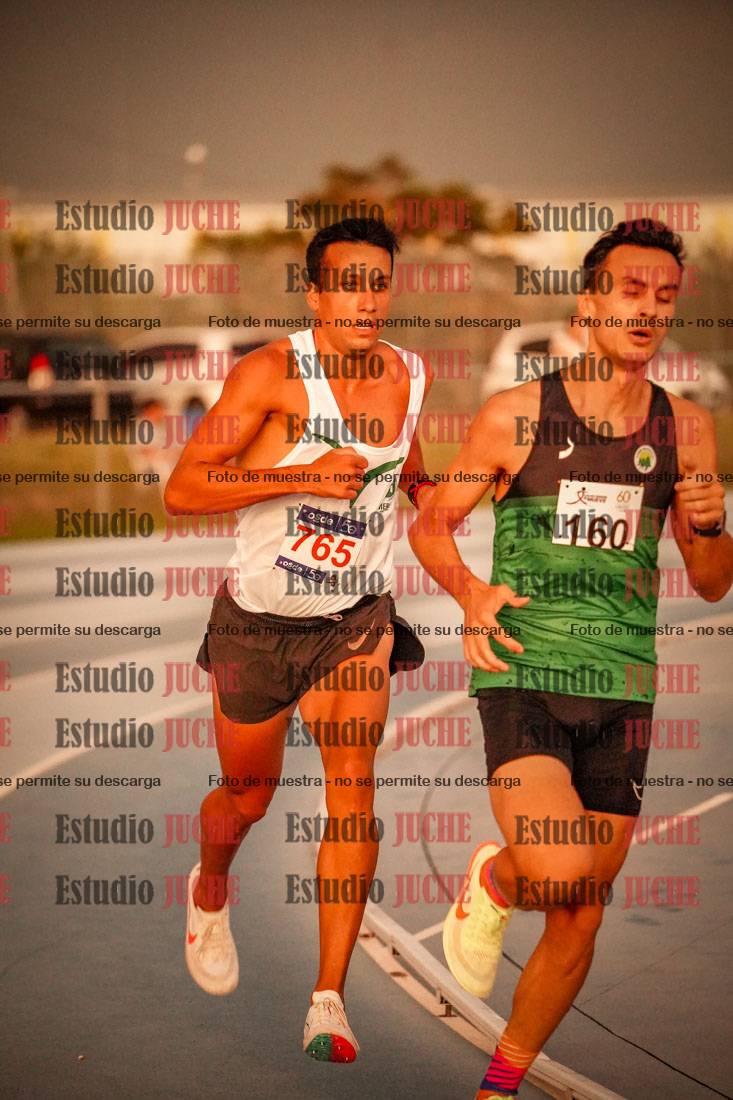 Fotos de los 3000 m llanos de varones