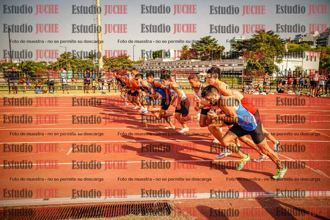 Fotos de los 1500 m llanos de varones