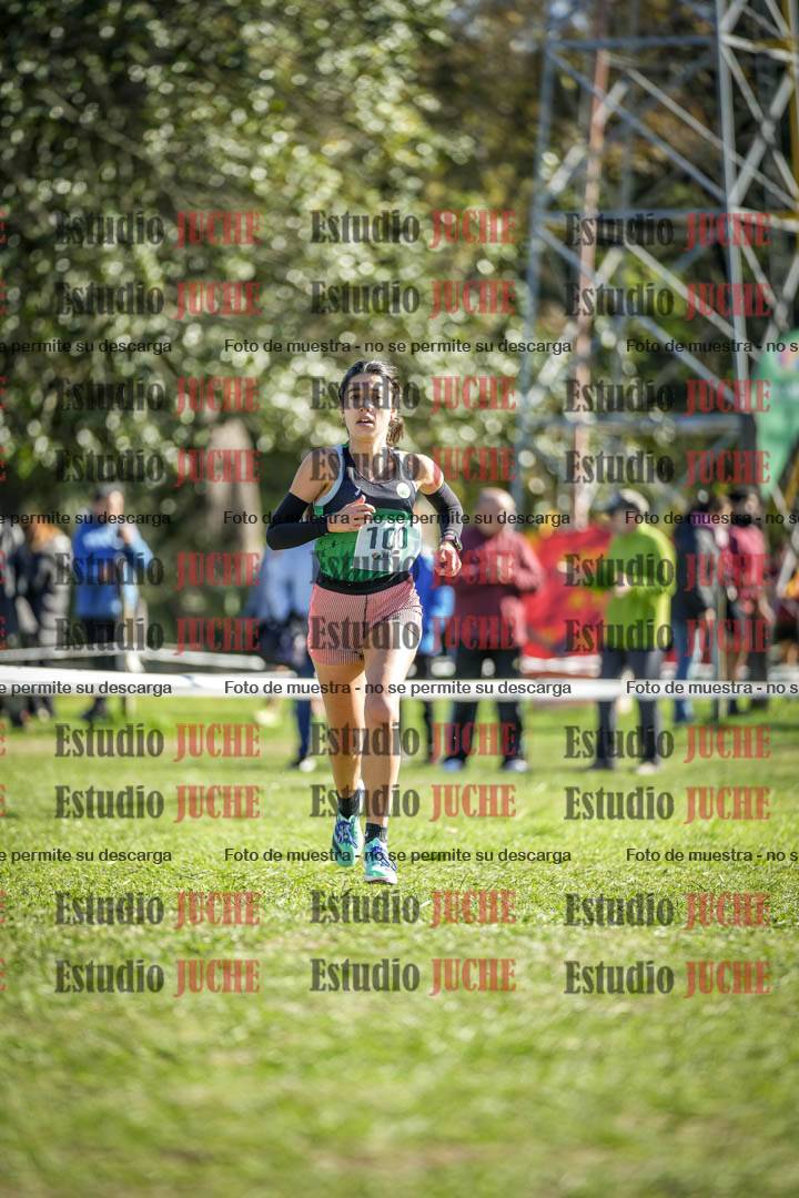 Fotos de la llegada del cross de 6000 m