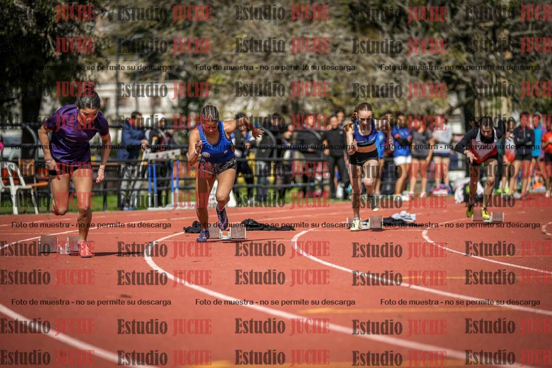 Fotos de los 200 m llanos de mujeres