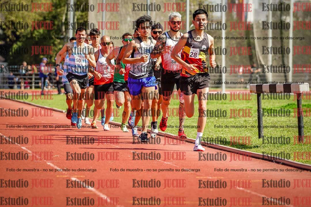 Fotos de los 1500 m llanos de varones