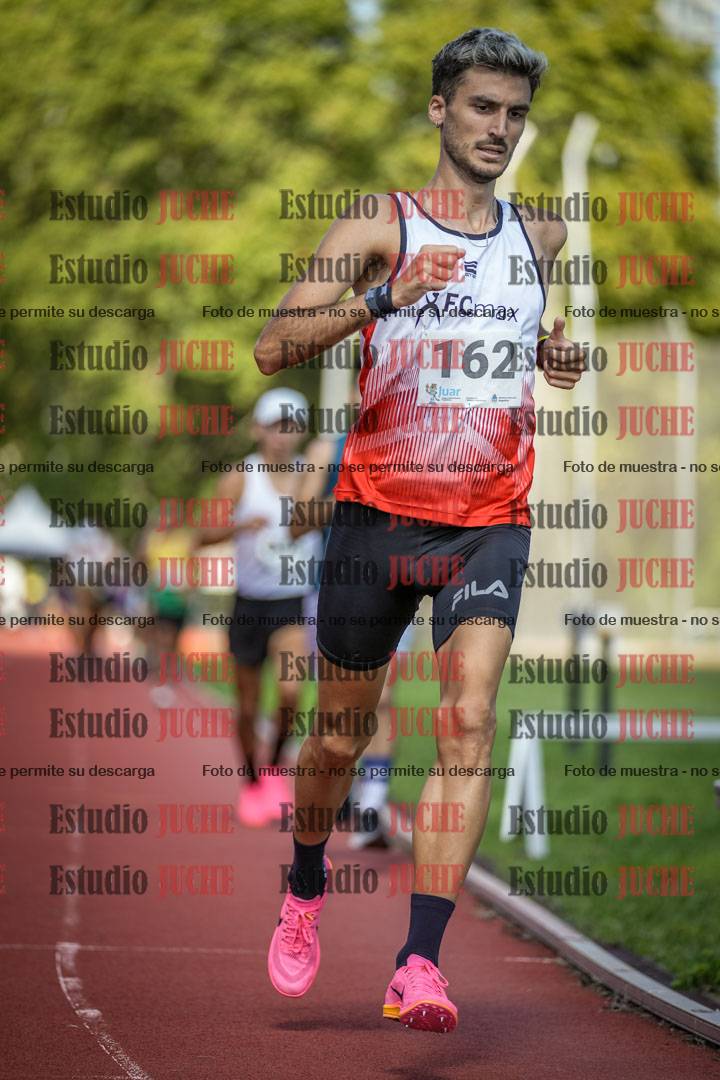 Fotos de los 5000 m llanos