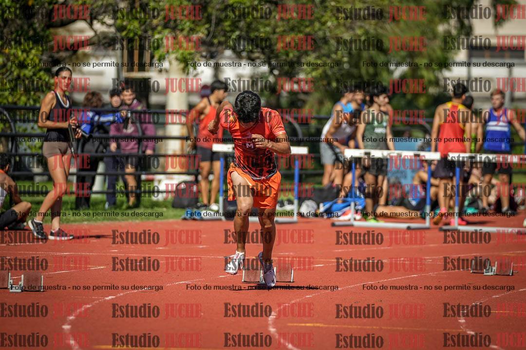 Fotos de los 200 m llanos de varones