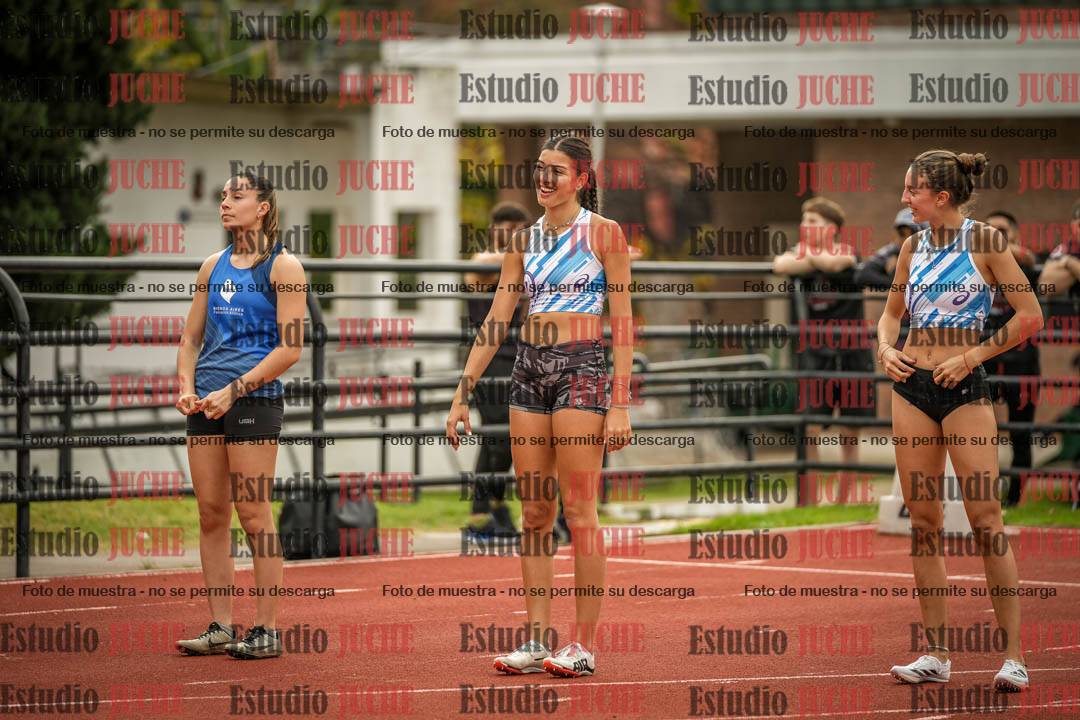 Fotos de los 100 m con vallas de mujeres - FINAL