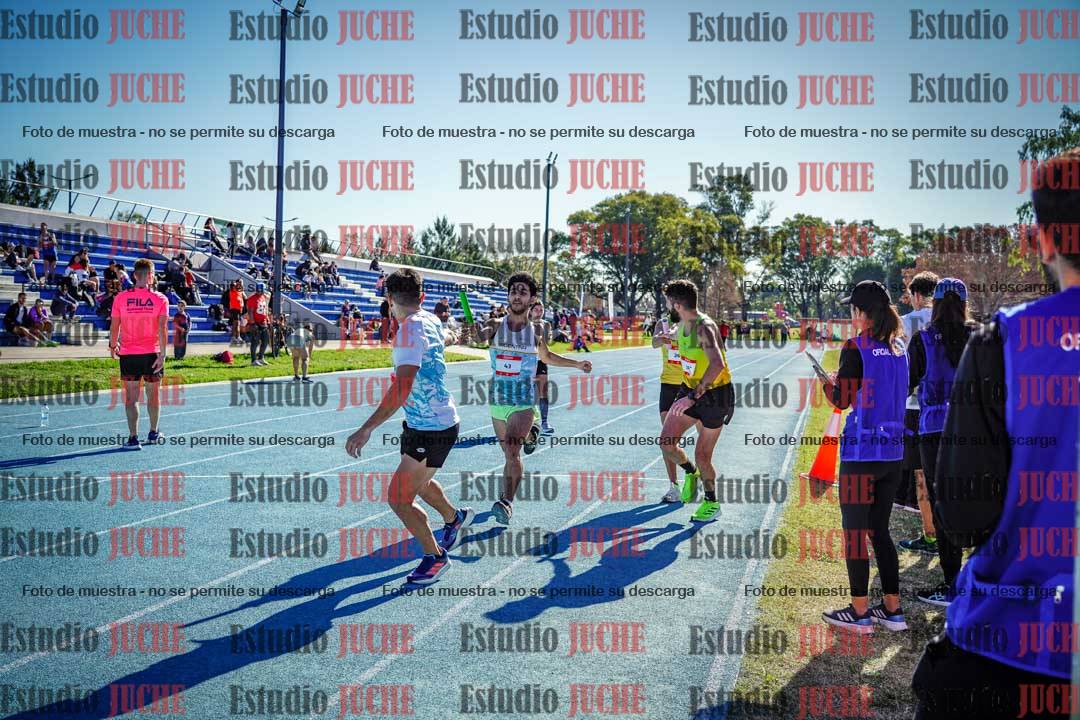 Fotos durante los relevos