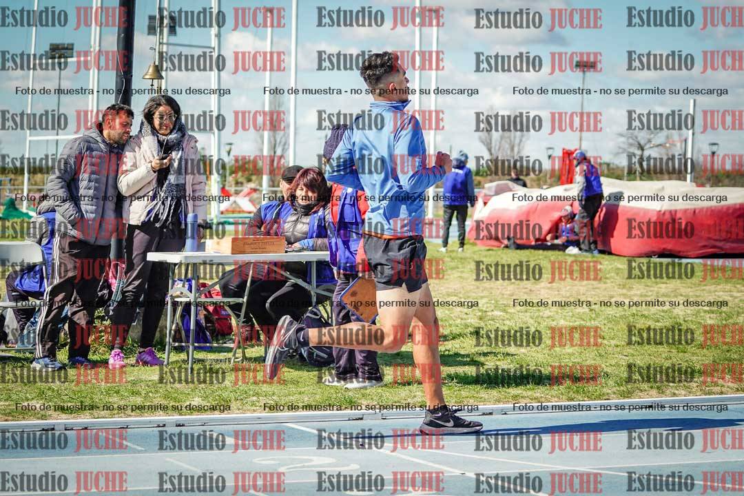 Fotos de los 1500 m llanos de varones - decatlón 10