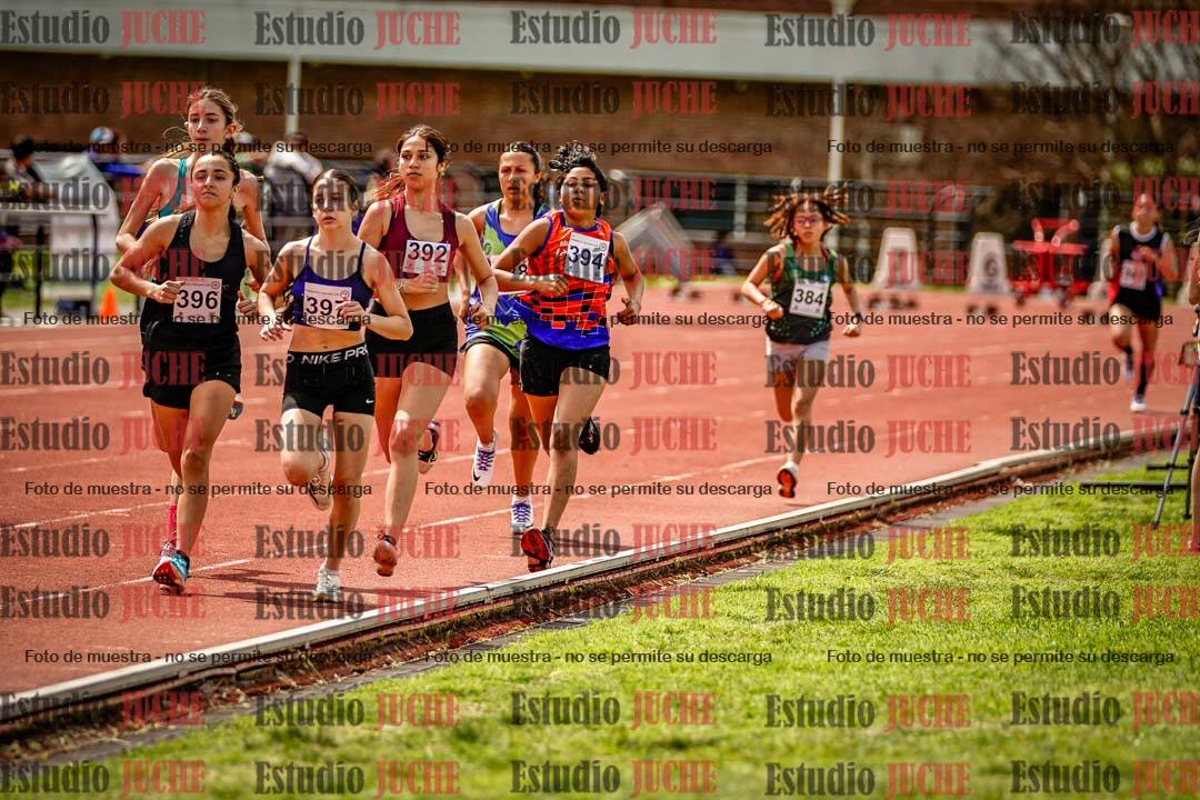 Fotos de los 600 m llanos de mujeres