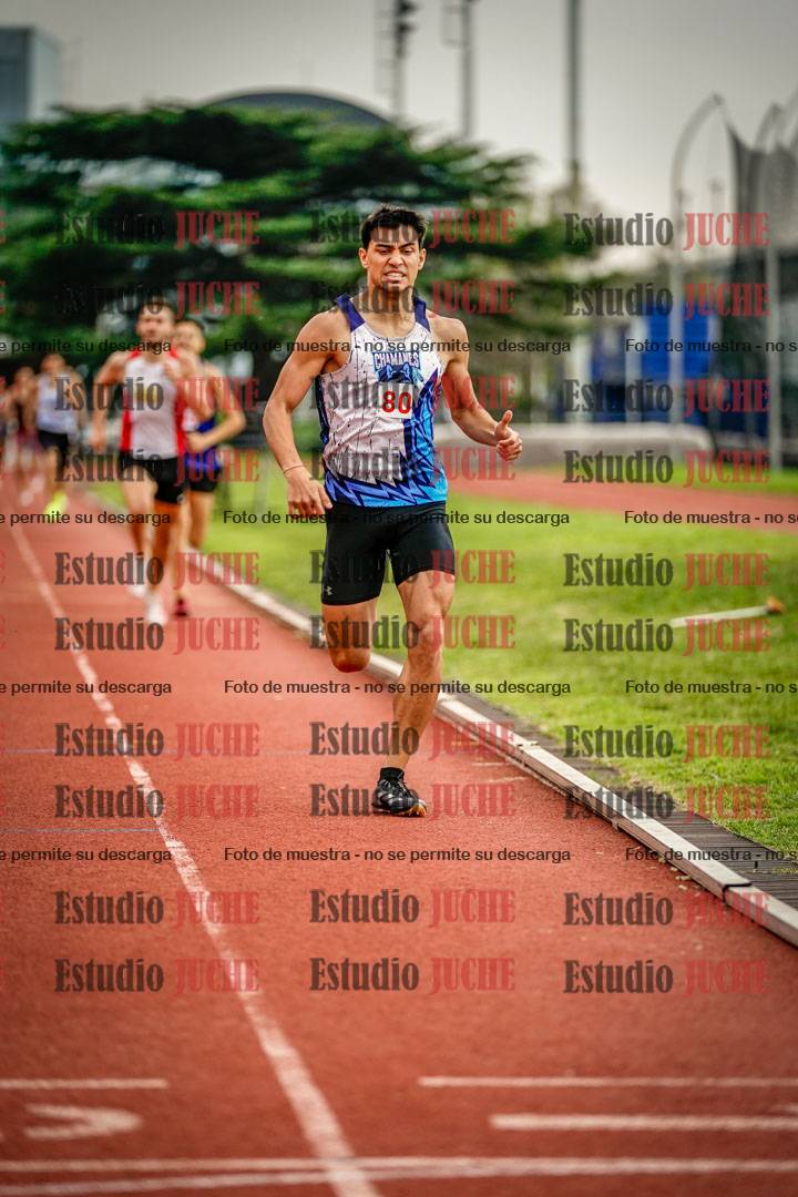 Fotos de los 800 m llanos de varones