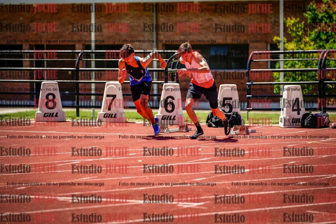 Fotos de los 110 m con vallas de varones