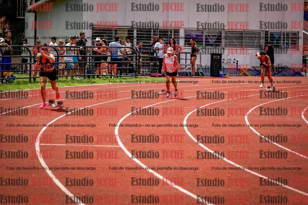 Fotos de los 400 m llanos de mujeres