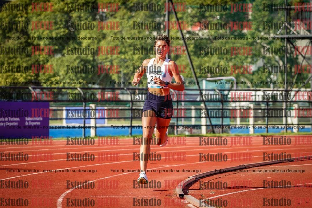Fotos de los 1500 m de mujeres
