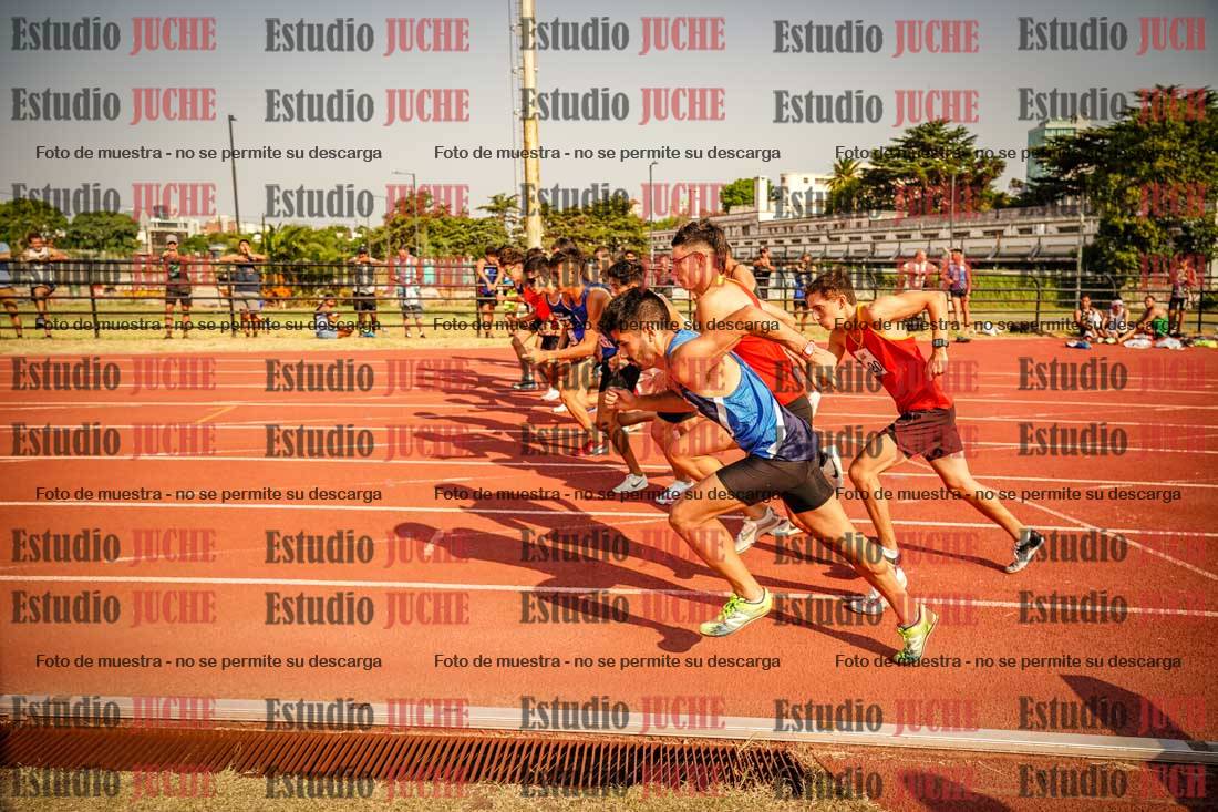Fotos de los 1500 m llanos de varones