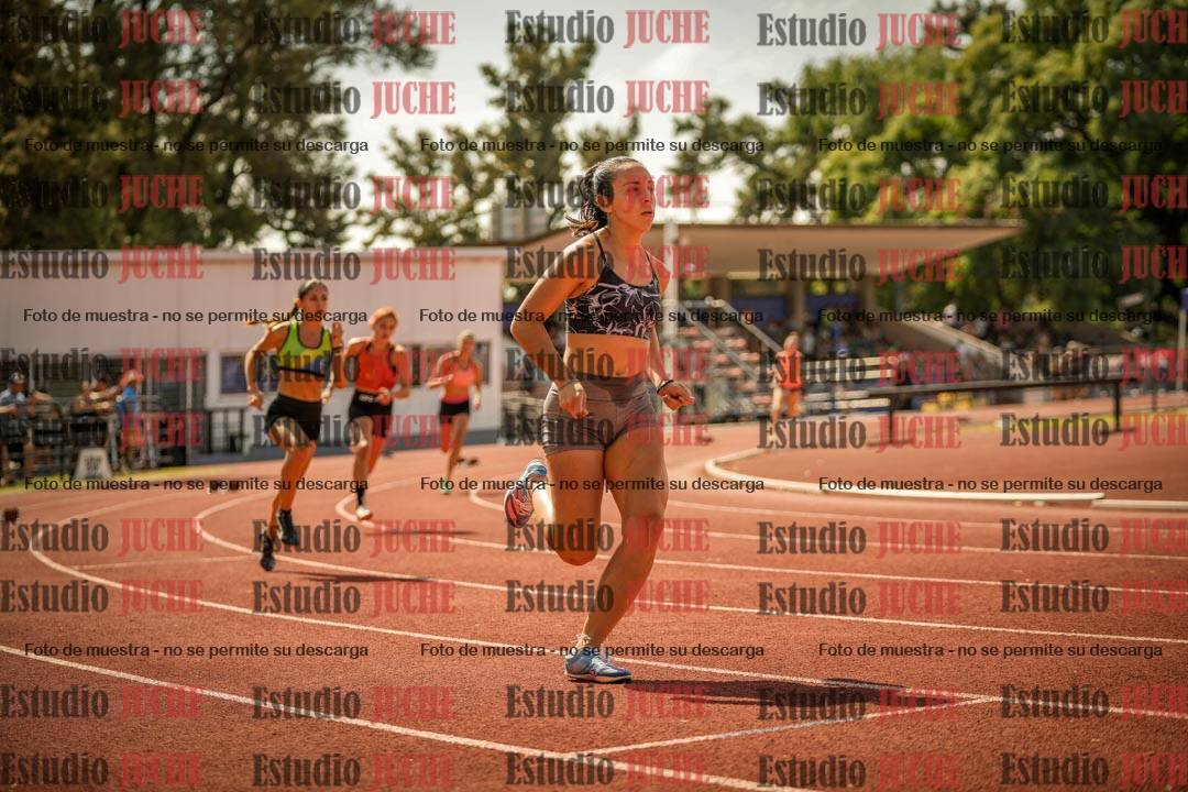 Fotos de los 400 m llanos de mujeres
