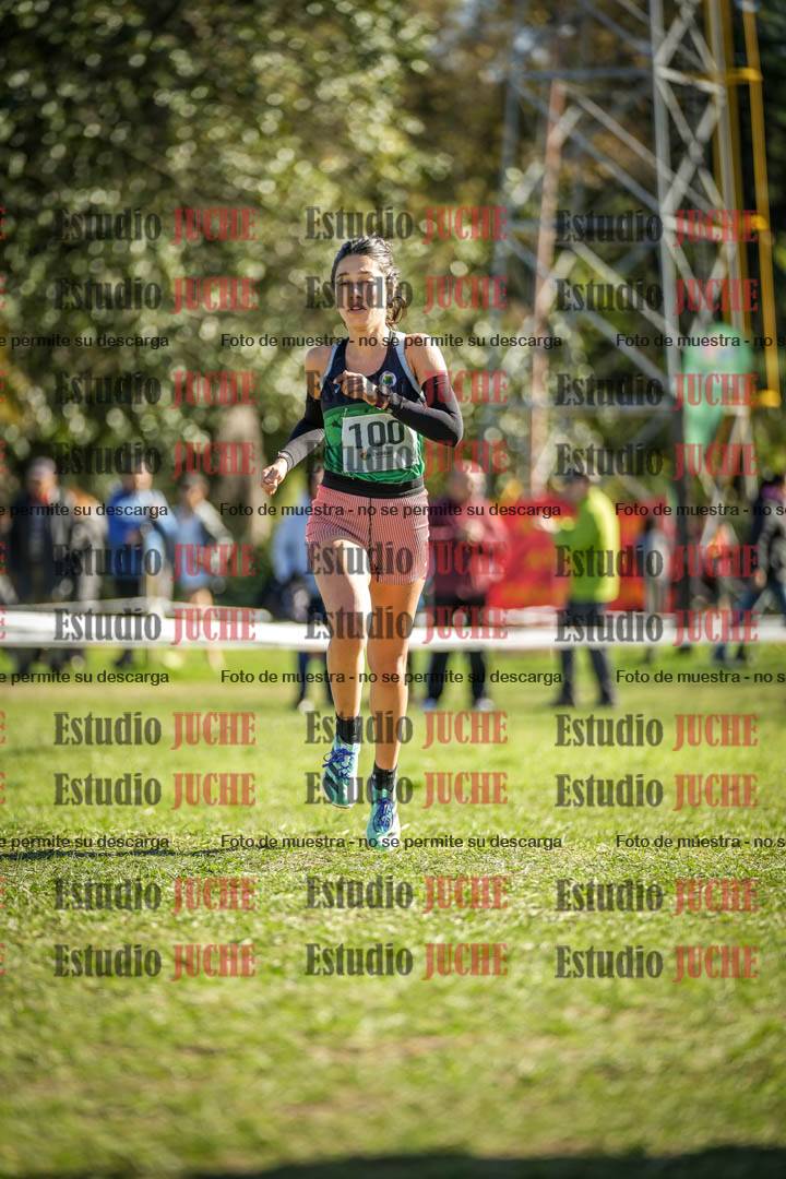 Fotos de la llegada del cross de 6000 m