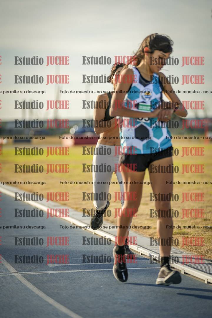 Fotos de los 1500 m de mujeres