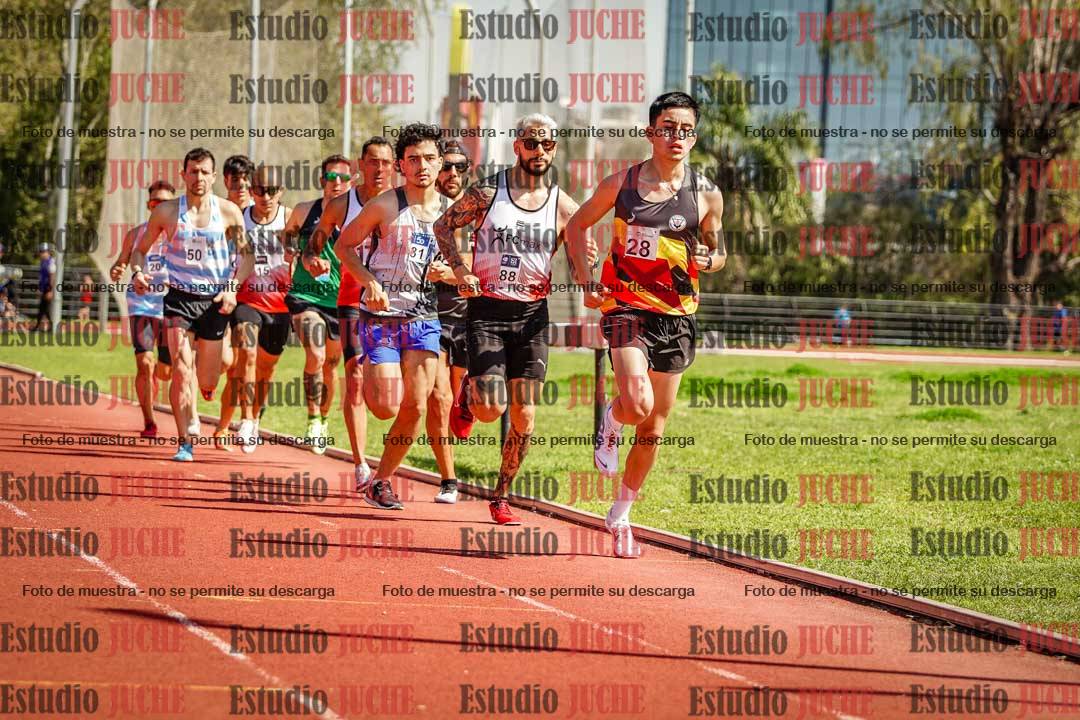 Fotos de los 1500 m llanos de varones
