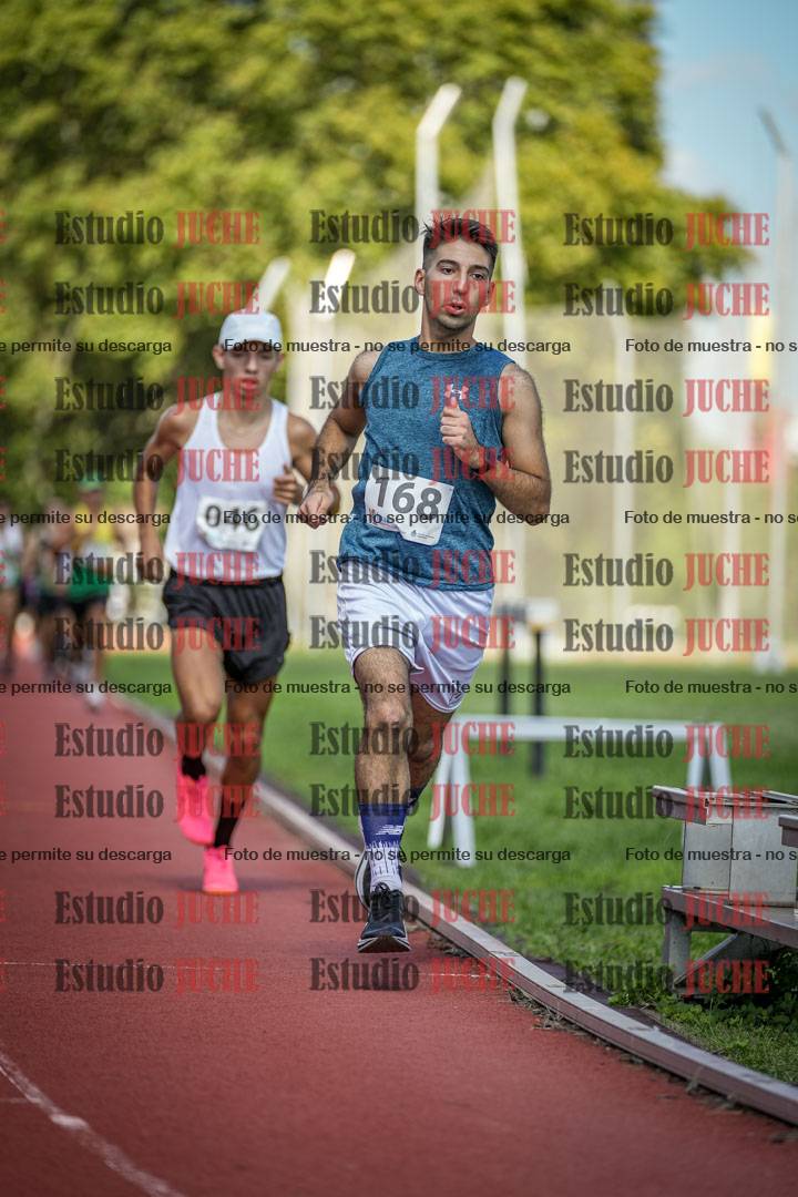 Fotos de los 5000 m llanos