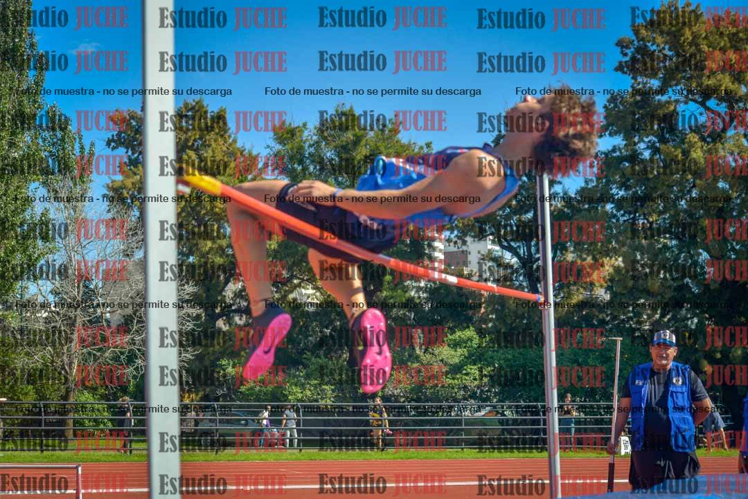 Fotos del salto en alto - grupo 2